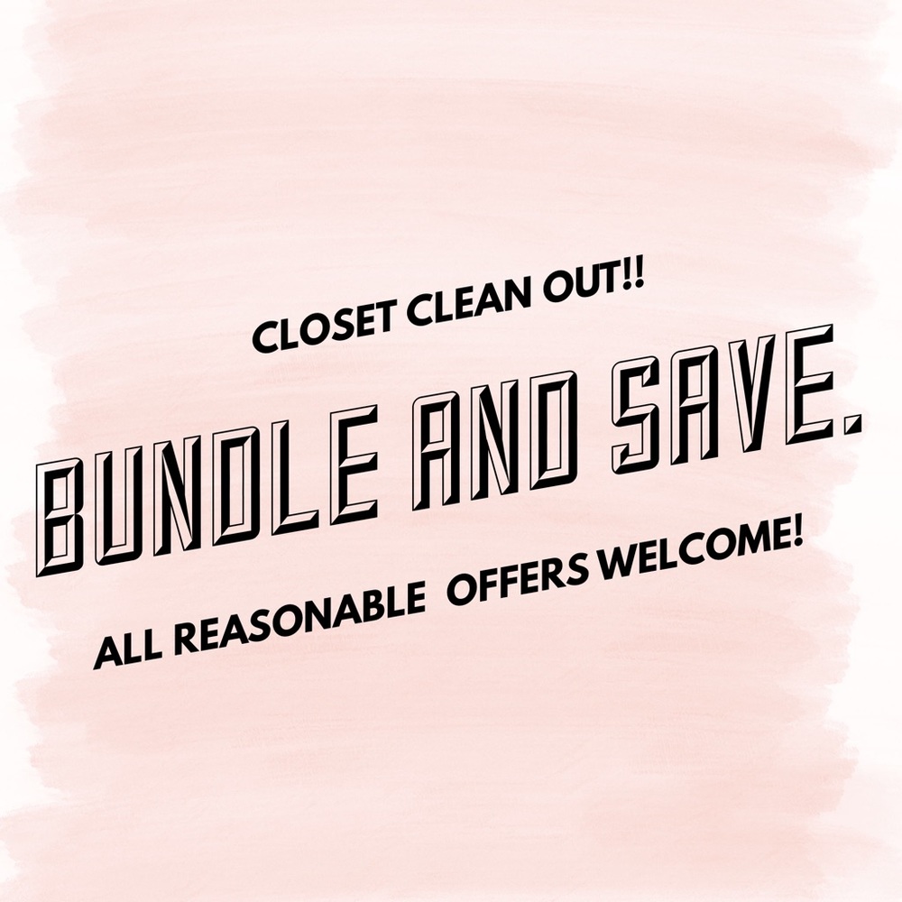 Closet Cleanout!!